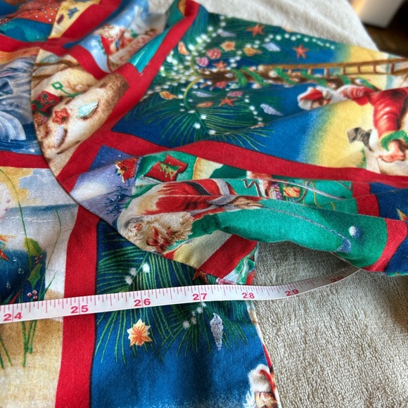 Santa Shirt Men's short sleeved Vintage Beach Hawaiian XXL - Picture 5 of 10